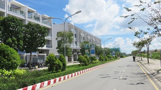 Thanh lý 5 lô 100m2 giá 2tỷ1 dự án Dương Hồng garden house,Bình Chánh