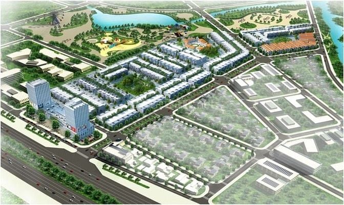 Thanh lý 5 lô 100m2 giá 2tỷ1 dự án Dương Hồng garden house,Bình Chánh