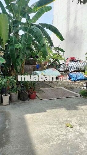Đất mặt tiền hẻm Thạnh Nguyên Thạnh Xuân 22