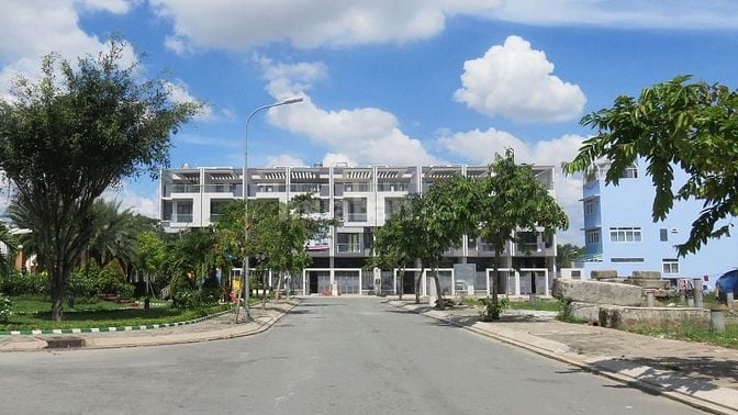 Thanh lý 5 lô 100m2 giá 2tỷ1 dự án Dương Hồng garden house,Bình Chánh