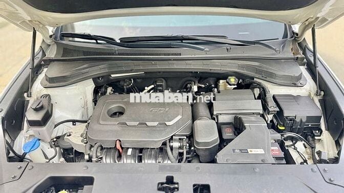 Hyundai Santa Fe 2021 Trắng -  75.000 km