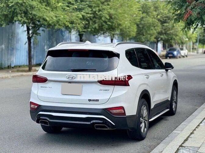 Hyundai Santa Fe 2021 Trắng -  75.000 km