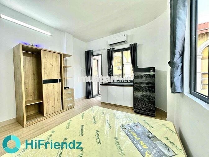 Cho thuê phòng BANCOL ngay Nguyễn Văn Thủ Q1 gần CẦU THỊ NGHÈ 27m2