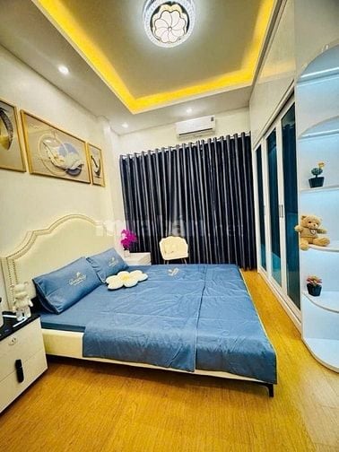 BÁN NHÀ 5 TẦNG FULL NỘI THẤT 33m2, NGAY CẦU VĨNH TUY - GIÁ 6.9 TỶ