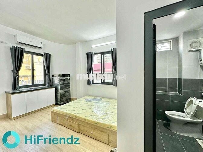 Cho thuê phòng BANCOL ngay Nguyễn Văn Thủ Q1 gần CẦU THỊ NGHÈ 27m2