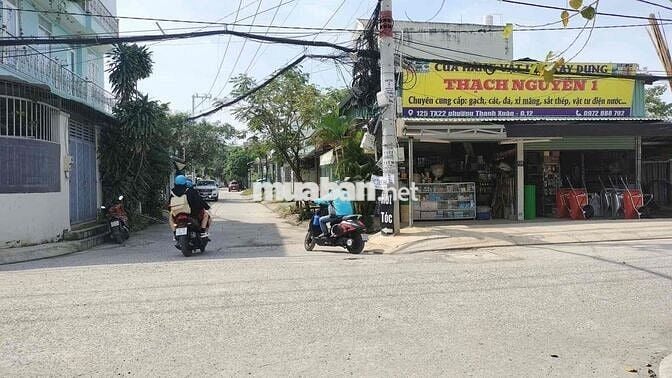 Đất mặt tiền hẻm Thạnh Nguyên Thạnh Xuân 22