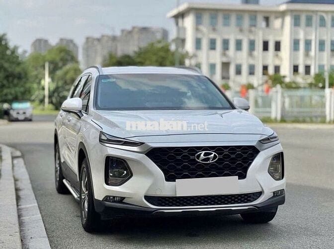 Hyundai Santa Fe 2021 Trắng -  75.000 km