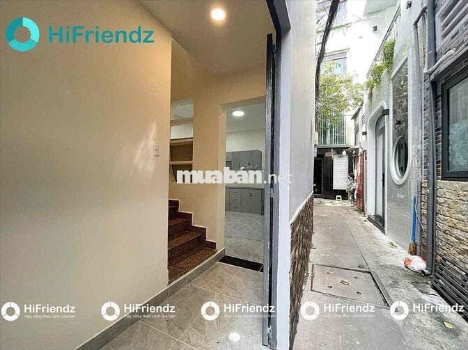 CHO THUÊ NHÀ NGUYÊN CĂN MỚI 100% - 1TRỆT 1LẦU 2PN 3WC - PHAN ĐĂNG LƯU