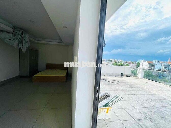 PHÒNG FULL NỘI THẤT CÓ BAN CÔNG RỘNG 25M2 GẦN TRƯỜNG CHINH