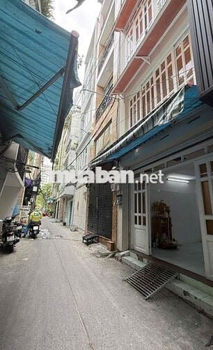 NHÀ 5 TẦNG FULL NT 3PN 4WC– HXH– TRẦN KHẮC CHÂN Q1