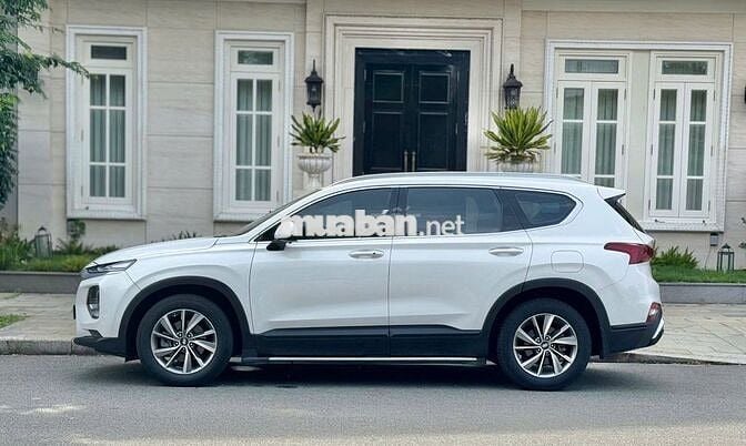 Hyundai Santa Fe 2021 Trắng -  75.000 km