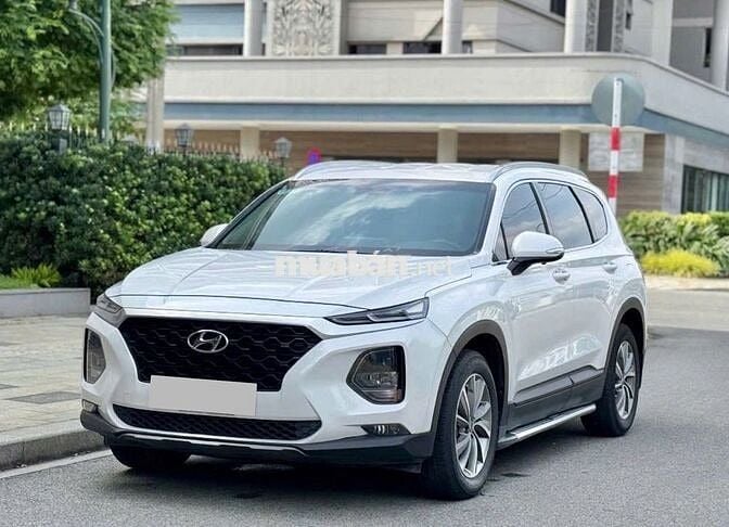Hyundai Santa Fe 2021 Trắng -  75.000 km