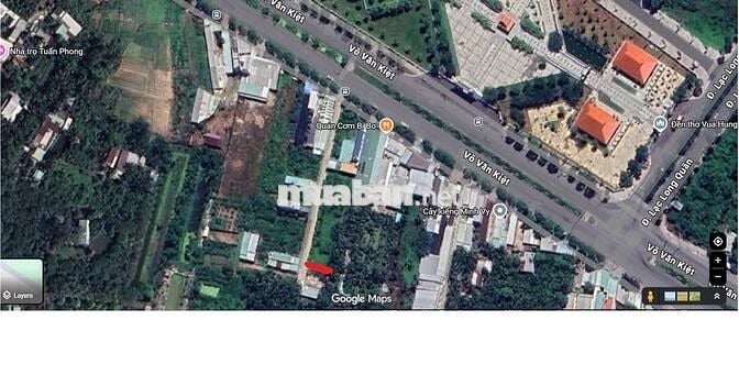 Đất nền đường Võ Văn Kiệt, đường 5m đối diện Đền Hùng