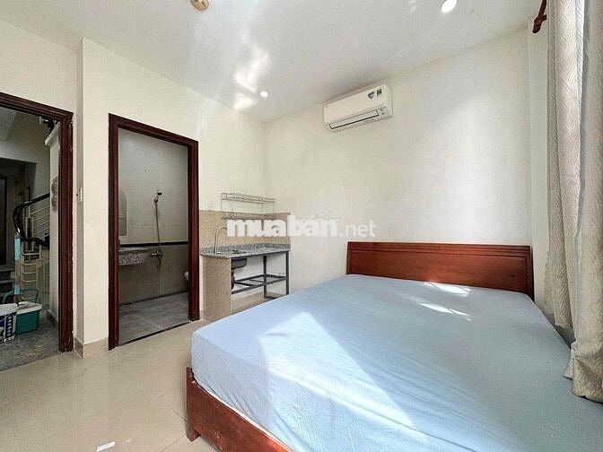 PHÒNG MỚI CỬA SỔ LỚN  NGAY BV Q12, DƯƠNG THỊ 10, CVPM