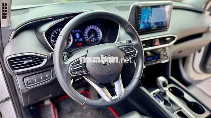 Hyundai Santa Fe 2021 Trắng -  75.000 km