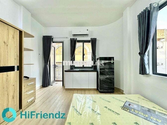 Cho thuê phòng BANCOL ngay Nguyễn Văn Thủ Q1 gần CẦU THỊ NGHÈ 27m2