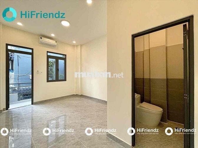 CHO THUÊ NHÀ NGUYÊN CĂN MỚI 100% - 1TRỆT 1LẦU 2PN 3WC - PHAN ĐĂNG LƯU