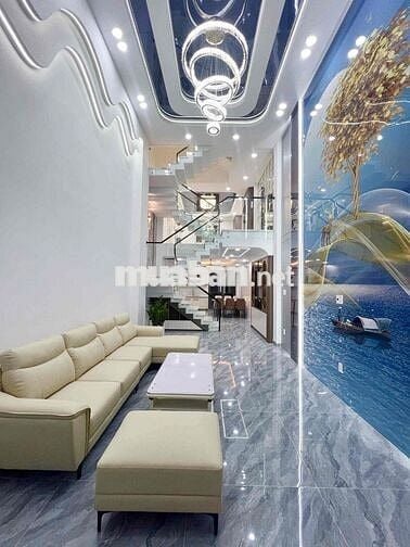 SIÊU PHẨM NHÀ PHỐ BÌNH TÂN (4M X 16M ) - GIÁP AEON MAIL TÂN PHÚ.