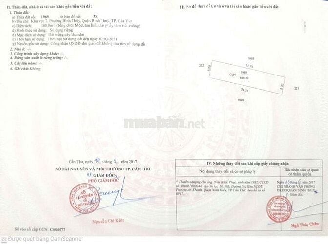 Đất nền đường Võ Văn Kiệt, đường 5m đối diện Đền Hùng