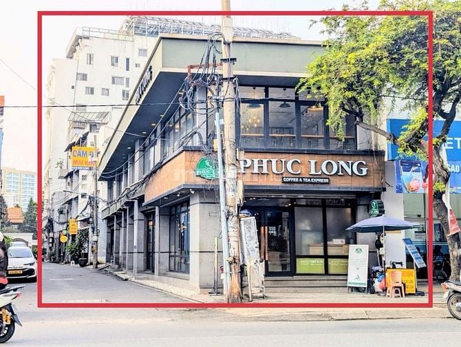 SIÊU PHẨM- GÓC 2 MẶT TIỀN-DT Nở hậu 8,65m X28M GIÁ 56 TỶ