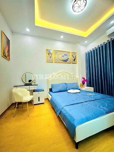 BÁN NHÀ 5 TẦNG FULL NỘI THẤT 33m2, NGAY CẦU VĨNH TUY - GIÁ 6.9 TỶ