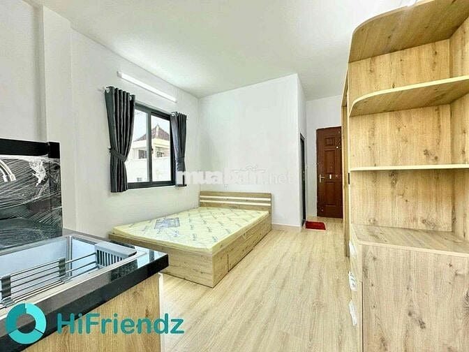 Cho thuê phòng BANCOL ngay Nguyễn Văn Thủ Q1 gần CẦU THỊ NGHÈ 27m2