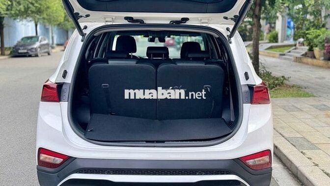 Hyundai Santa Fe 2021 Trắng -  75.000 km