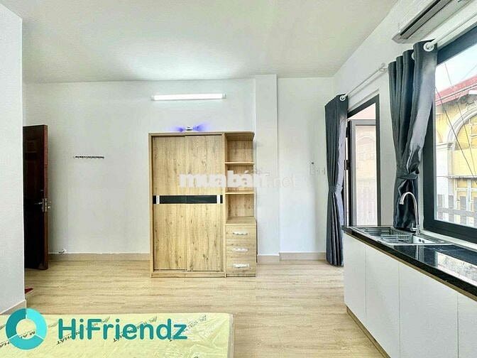 Cho thuê phòng BANCOL ngay Nguyễn Văn Thủ Q1 gần CẦU THỊ NGHÈ 27m2