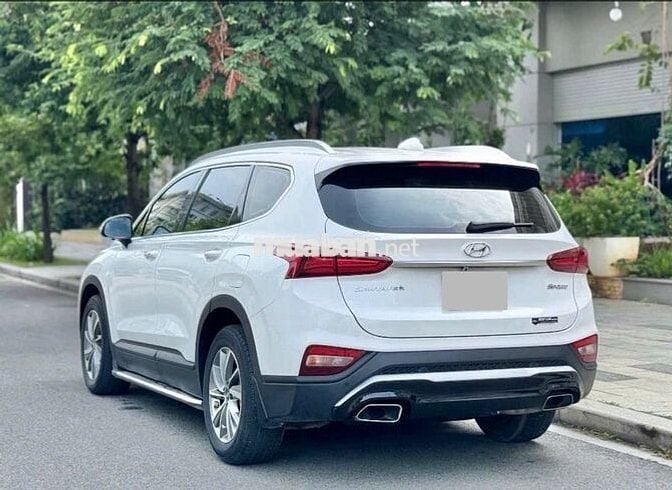 Hyundai Santa Fe 2021 Trắng -  75.000 km