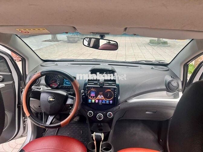 Chevrolet Spark 2012 1.0 AT - siêu đẹp