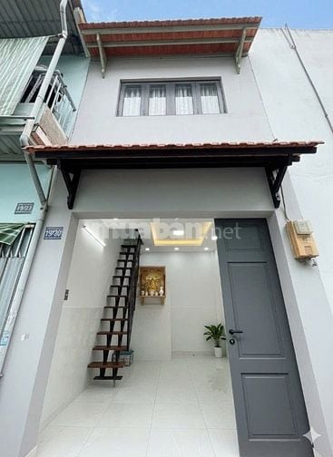 Bán Nhà trệt lửng lầu giá rẻ Đường 14B, Bình Tân, sổ riêng, gần chợ