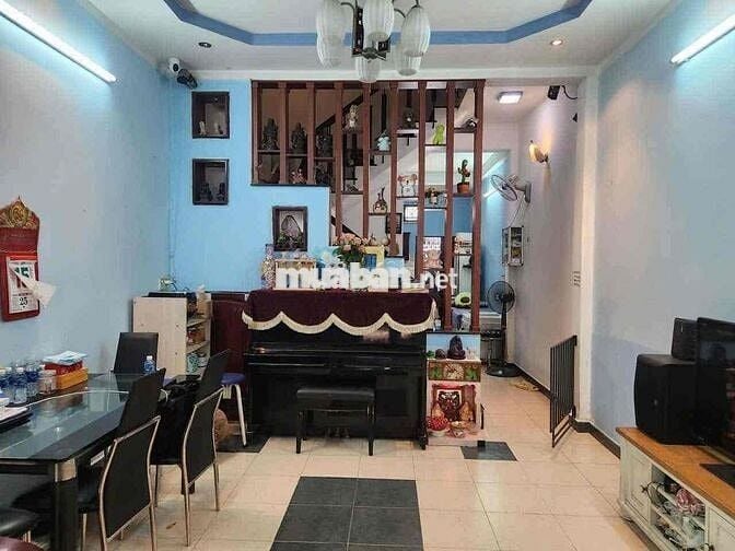 CHỦ GIẢM 300tr •61m2 Vườn Lài• CHỈ 6.99 Tỷ •Hẻm Xe Hơi