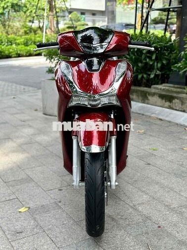SH 125 CBS 2022 màu đỏ cực đẹp, cực chất lượng