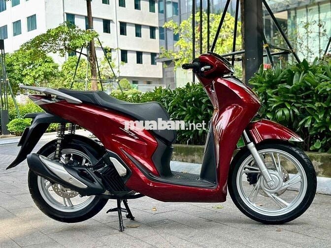 SH 125 CBS 2022 màu đỏ cực đẹp, cực chất lượng
