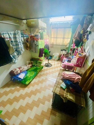 Bán Nhà trệt lửng lầu giá rẻ Đường 14B, Bình Tân, sổ riêng, gần chợ