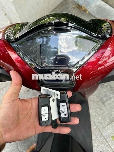 SH 125 CBS 2022 màu đỏ cực đẹp, cực chất lượng