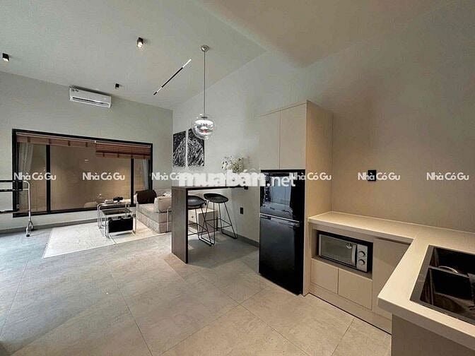 📍Căn Hộ 1PN có Ban Công - Phòng Khách gần 40m2 ngay Phan Đăng Lưu - PN