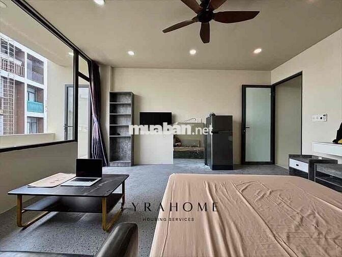 🤩 Cho Thuê 1PN Ban Công Full Nội Thất Gần Công Viên Gia Định 🌊