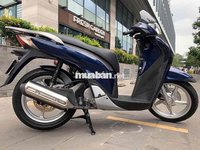 BÁN XE SH 125i Ý. CHÍNH HÃNG, ZIN đã độ SH150i.