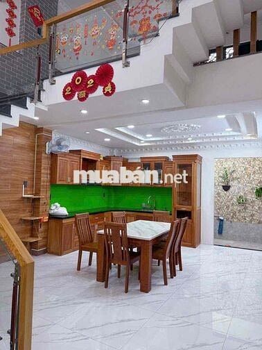 cho thuê nhà đẹp full nội thất 4p 26tr