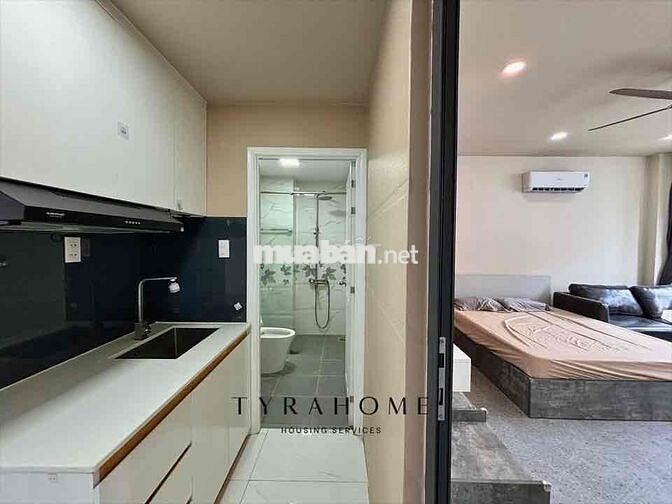 🤩 Cho Thuê 1PN Ban Công Full Nội Thất Gần Công Viên Gia Định 🌊