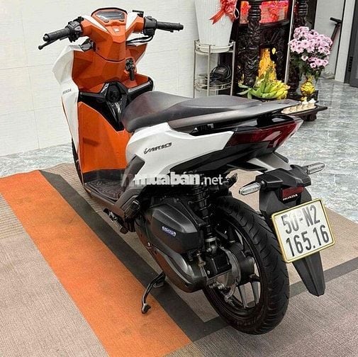 Honda Vario 125cc 2021 Trắng Cam