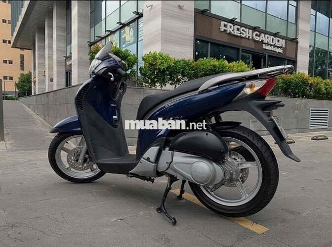 BÁN XE SH 125i Ý. CHÍNH HÃNG, ZIN đã độ SH150i.