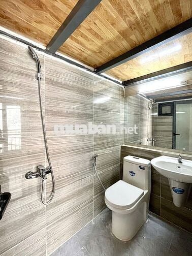 Dự án mới 100% gác lửng cửa sổ thoáng-Phan Văn Trị gần CoopMart CVA