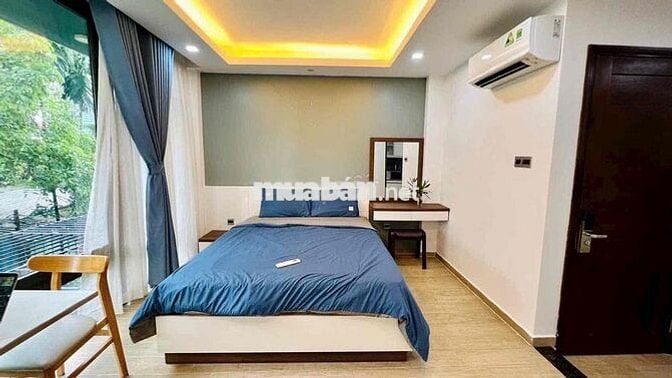 Căn Hộ Ban Công Cây Xanh Thoáng Mát Full Nội Thất ngay Phan Xích Long