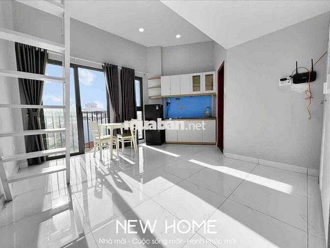 DUPLEX BAN CÔNG FULL NT NGAY NGUYỄN VĂN TRỖI - NHÀ THANG MÁY