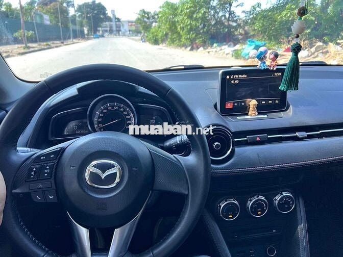 mazda 2 sx 2016 xe nữ sử dụng nguyên bản 275 tr