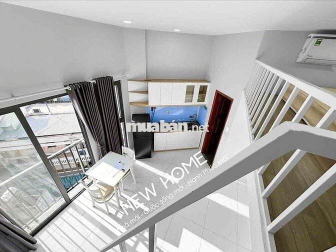 DUPLEX BAN CÔNG FULL NT NGAY NGUYỄN VĂN TRỖI - NHÀ THANG MÁY