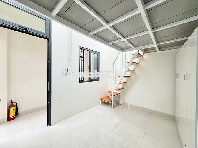 PHÒNG CÓ GÁC THOÁNG MÁT – FULL TIỆN NGHI – NGAY THÉP MỚI TÂN BÌNH