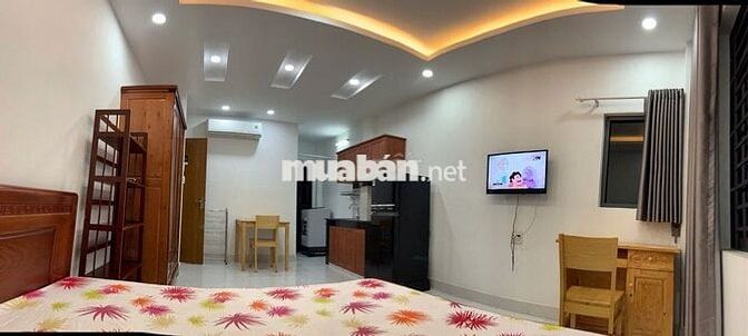 🔴CĂN HỘ CAO CẤP MÁY GIẶT RIÊNG 40M2 FULL NỘI THẤT MỚI GÒ VẤP🔴